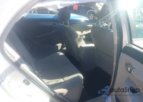 2011 Toyota Corolla Le from USA, damaged, VIN 2T1BU4EE9BC572931